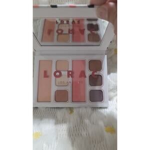 LORAC Dance 'Til Dawn Eye & Cheek Palette 8-Piece Multicolor Eye Shadow & Blush